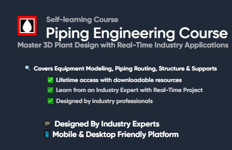 Piping Engineering Course